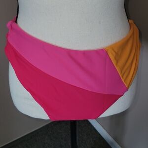 Nwt Swimsuits for all Romancer color block bottom sz 14 ⭐️